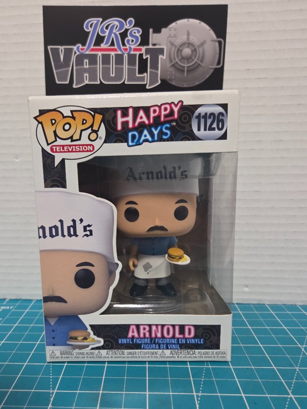 Funko POP Television Happy Days Arnold 11226 Vinyl Figure